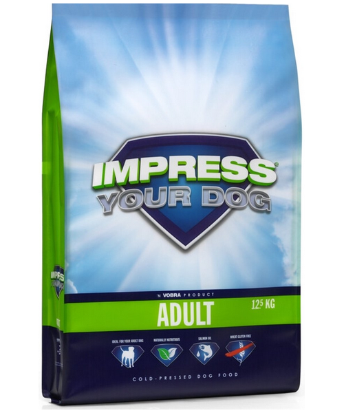 Impress Your Dog Adult 12,5 kg (Geperste brokken)
