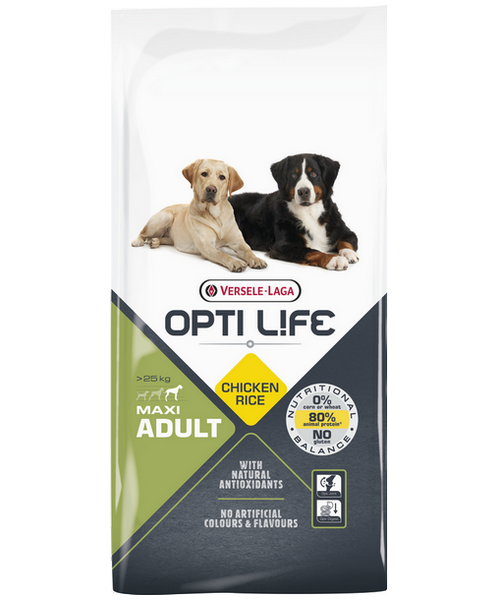 Opti Life Adult Maxi (Glutenvrije voeding)