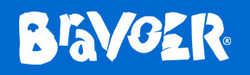 Logo Bravoer Buitengewoon Energieke Kip (Geperst)