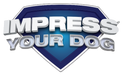 Logo Impress Your Dog Graanvrij (Geperste brokken)