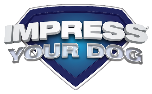 Logo Impress Your Dog Graanvrij (Geperste brokken)