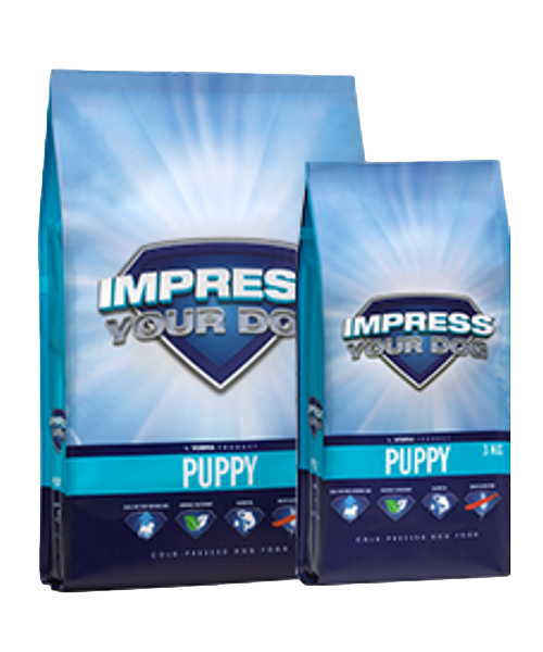 Impress Your Dog Puppy (Geperste brokken)