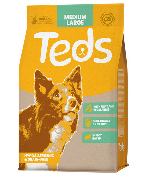 Teds Insect Based Adult Medium/Large Breed 7 kg