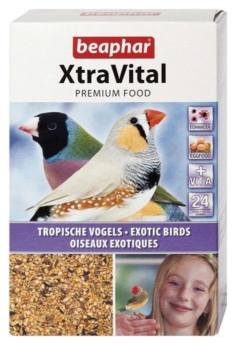 Beaphar XtraVital Tropische Vogel - Onlinedierenwereld