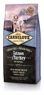 Carnilove Puppy Salmon/Turkey (12 kg) - Onlinedierenwereld