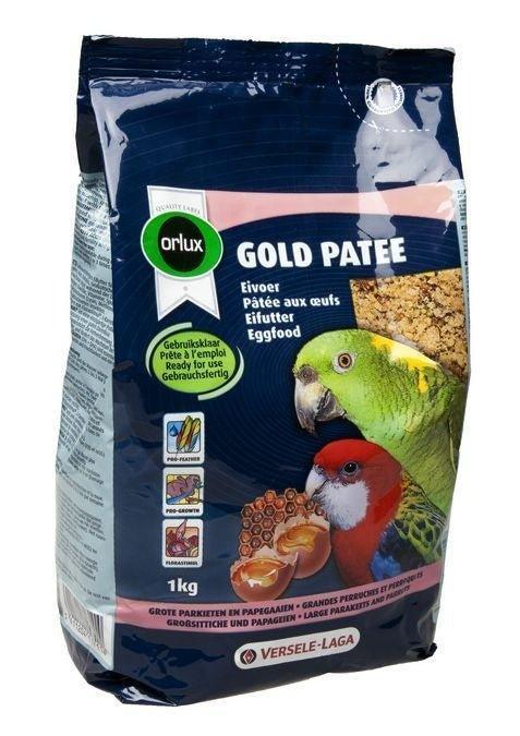 Orlux Gold patee grote Parkieten & Papegaaien - Onlinedierenwereld