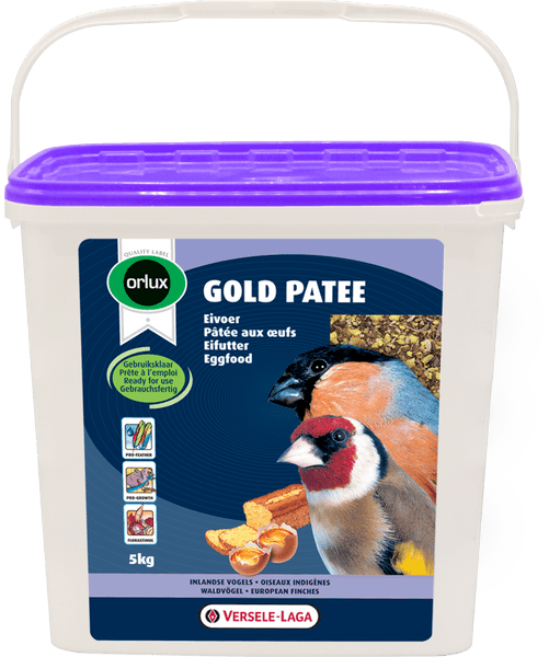 Orlux Gold patee Inlandse vogel - Onlinedierenwereld