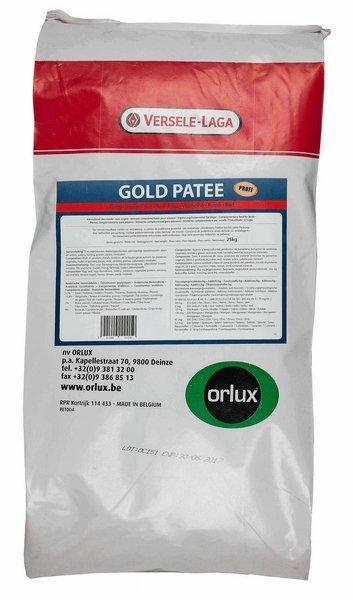 Orlux Gold patee rood Profi (25 kg) - Onlinedierenwereld