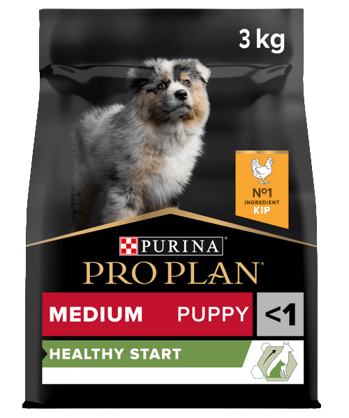 Pro Plan Puppy Medium Kip (3 kg) - Onlinedierenwereld