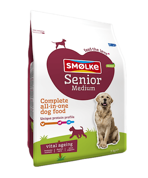 Smølke Senior Medium 3 kg - Onlinedierenwereld