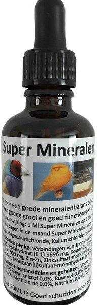 Super Mineralen (50ml) - Onlinedierenwereld