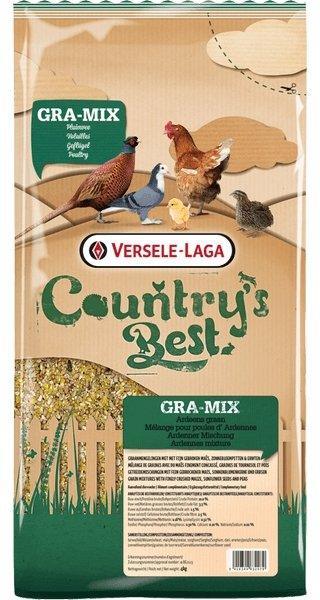 Versele-Laga Gra-mix pluimveemix met grit (20 kg) - Onlinedierenwereld