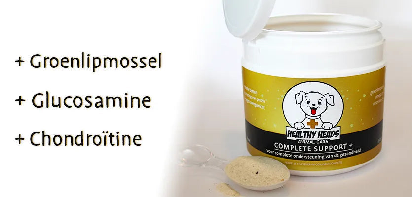 Artrose en/of Heupdysplasie bij Honden - Onlinedierenwereld