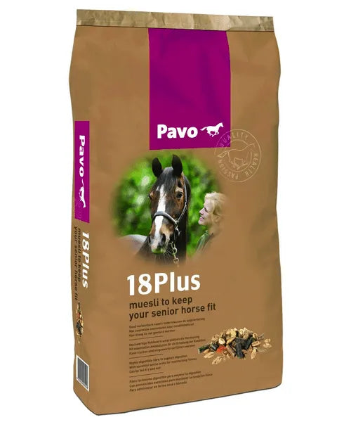 Pavo 18Plus (Seniorenmuesli zonder haver)