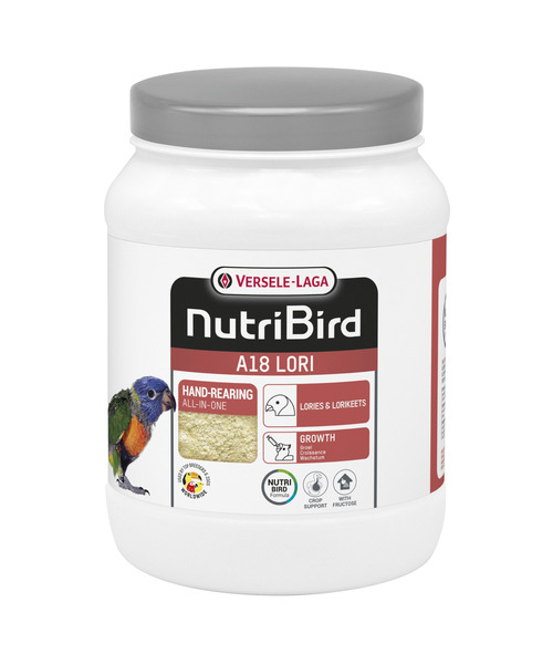 NutriBird A18 Lori 800g - Onlinedierenwereld