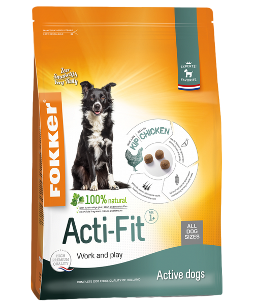 Fokker Acti-Fit (Voeding voor actieve honden)