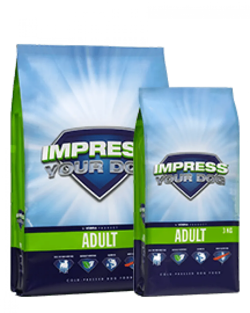 Impress Your Dog Adult (Geperste brokken)