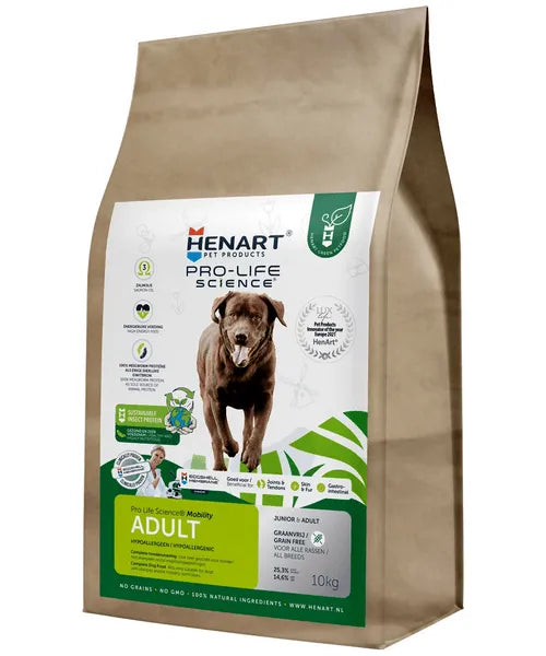 Henart Mealworm Insect Adult With Hem Eggshell Membrane - Onlinedierenwereld