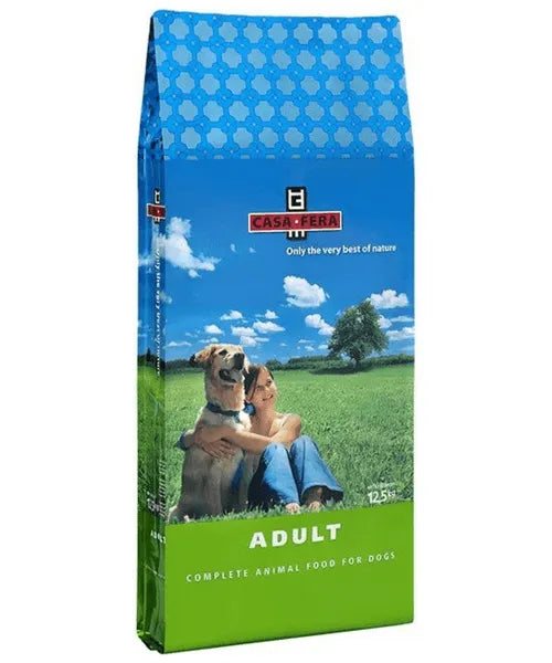Casa-Fera Adult 12,5 kg (Extra toegevoegde zalmolie)