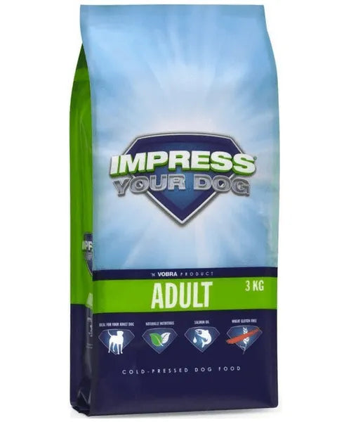 Impress Your Dog Adult 3 kg (Geperste brokken)
