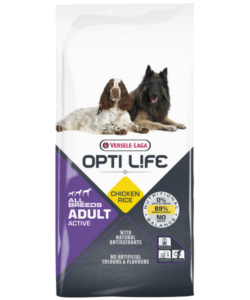 Opti Life Adult Active (12.5 kg)