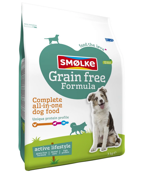 Aanbieding Smølke Adult Grain Free Formula hondenvoeding