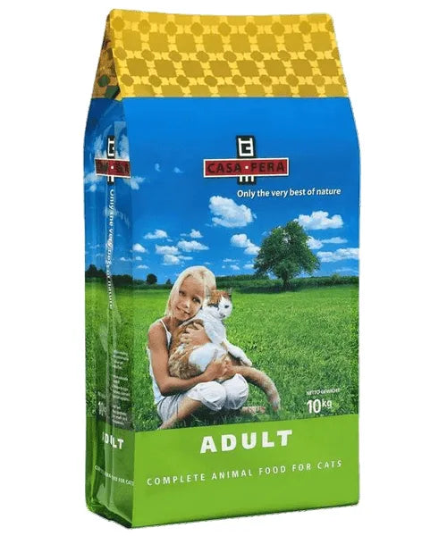 Casa-Fera Cat Adult 10 kg (rijk aan gevogelte (18%)