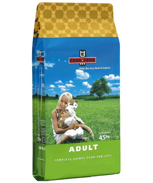Casa-Fera Cat Adult 4,5 kg (rijk aan gevogelte (18%)