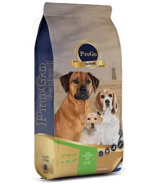 ProGo Adult Lamb &amp; Rice (met prebiotica voor een gezonde darmflora)