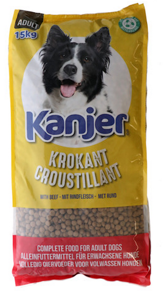 Kanjer Krokante Brokken Rund - Onlinedierenwereld