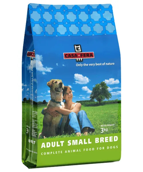 Casa-Fera Adult Small Breed 3 kg (Kleinere brok)