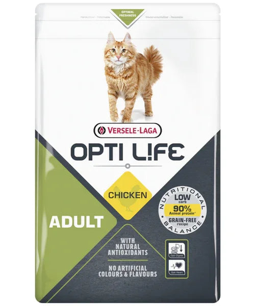 Opti Life Adult Chicken - Onlinedierenwereld