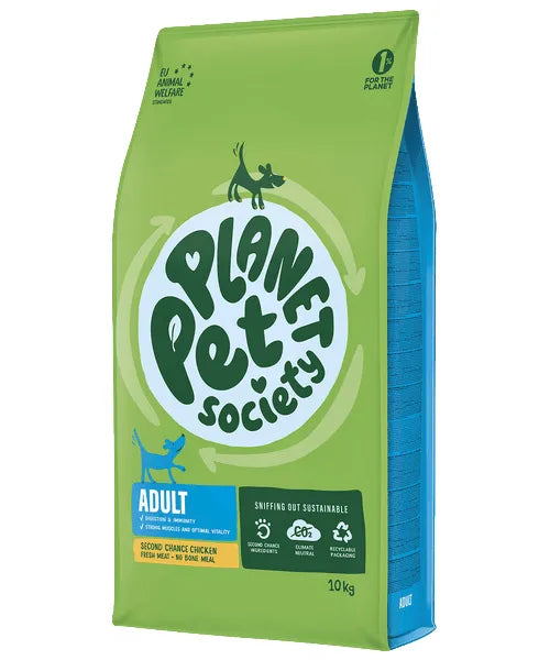 Planet Pet Society Second Chance Adult Kip (10 kg)