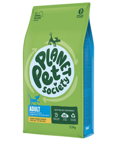 Planet Pet Society Second Chance Adult Kip (2,5 kg)