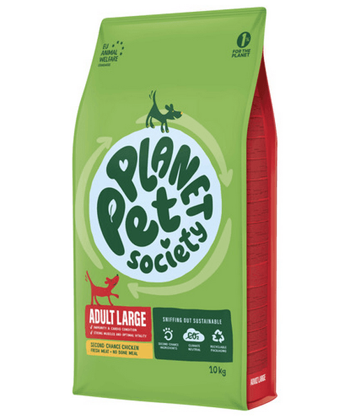 Planet Pet Society Second Chance Adult Large Kip - Onlinedierenwereld.nl