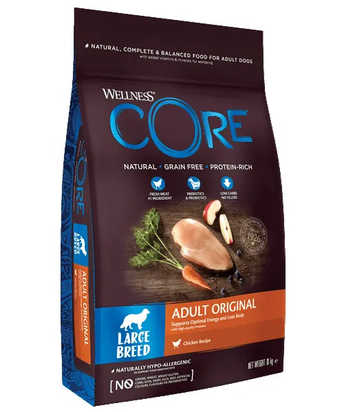 Wellness CORE Adult Original Large breed Kip - Onlinedierenwereld