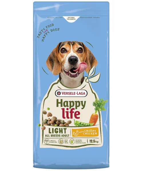 Aanbieding Happy Life Adult Light Kip - Onlinedierenwereld