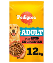 Pedigree Adult met Rund en Groenten - Onlinedierenwereld