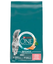 Purina One Adult Zalm met Volkoren Granen (met Bifensis) - Onlinedierenwereld
