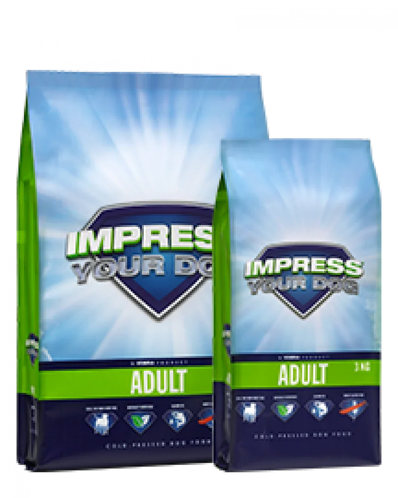 Impress Your Dog Active (Geperste brokken) - Onlinedierenwereld