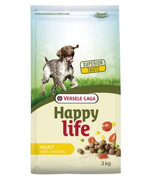 Promoción Pollo Adulto Happy Life (18 kg)