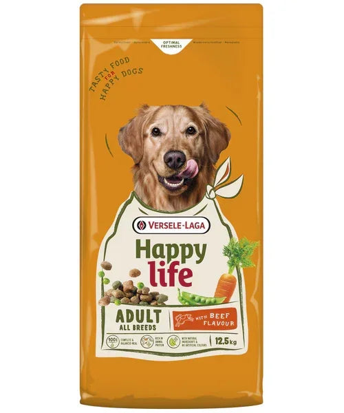 Aanbieding Happy Life Adult Rund - Onlinedierenwereld