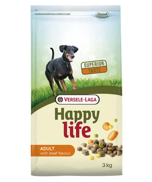 Happy Life Adulto Ternera (15 kg)