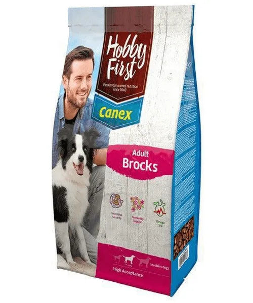 Hobbyfirst Canex Adult Brocks Kip (12 kg) - Onlinedierenwereld