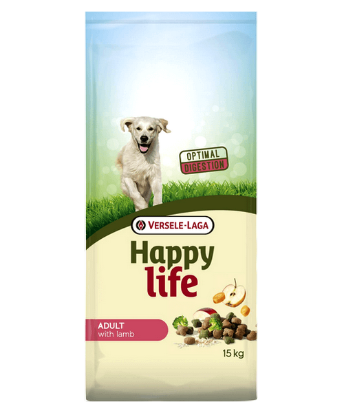 Aanbieding Happy Life Adult Lam - Onlinedierenwereld
