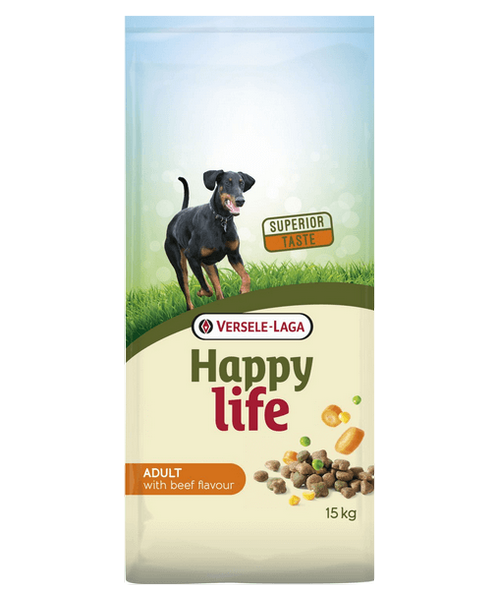 Aanbieding Happy Life Adult Rund - Onlinedierenwereld