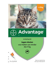 Bayer Advantage 40 Kat (preventief en curatief tegen vlooien)