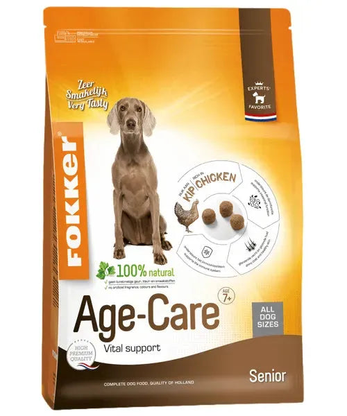 Fokker Age-Care Senior 13 kg (Met Noorse zalmolie)