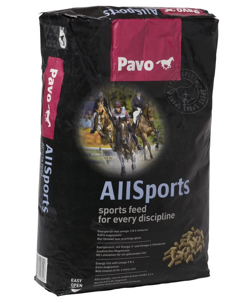 Pavo AllSports (Sportbrok voor alle disciplines)