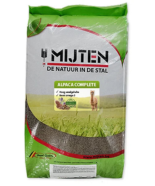 Mijten Alpaca Complete - Onlinedierenwereld